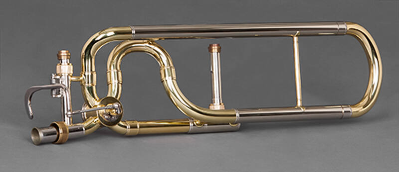 Trombone neckpipe section