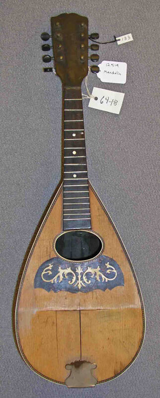 Neapolitan mandolin