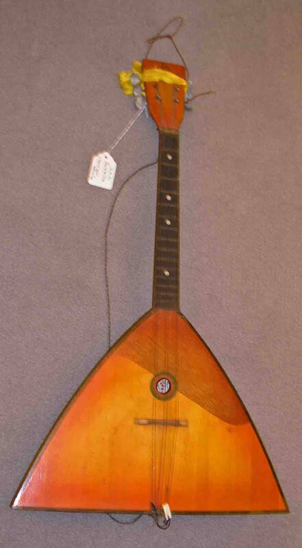 Balalaika prima