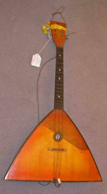 Balalaika prima