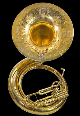 Sousaphone, BB-flat, low pitch