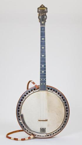 Tenor resonator banjo