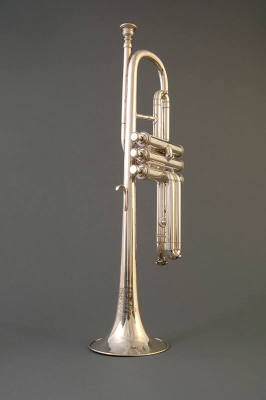 Trumpet, B-flat, A, high pitch / low pitch