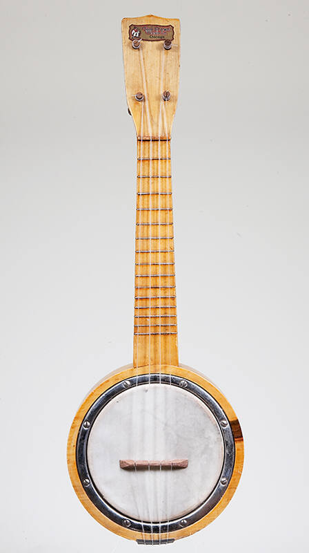 Resonator banjo-ukulele