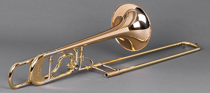 Tenor trombone, B-flat, F