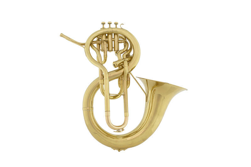 Baritone Antoniophone, B-flat, A, high pitch