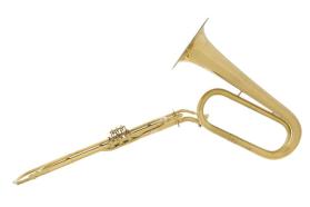 Contrabass valve trombone, BB-flat, low pitch