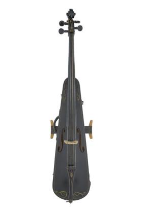 Violoncello made of violin case
