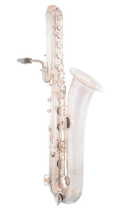 Bass saxophone, B-flat, low pitch