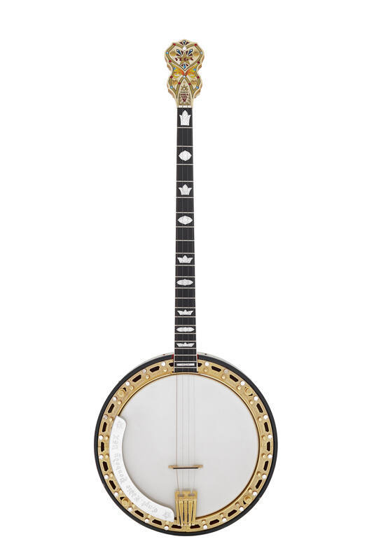 Plectrum banjo