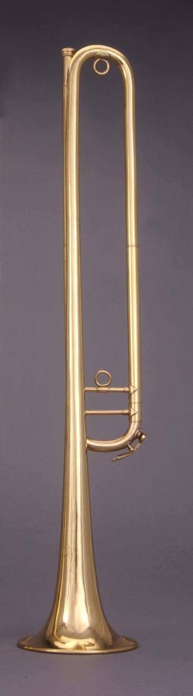 Fanfare trumpet, G, F