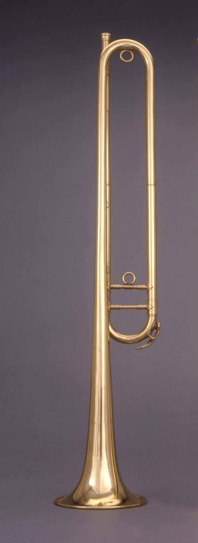 Fanfare trumpet, G, F
