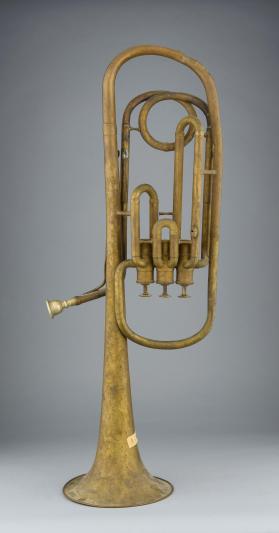 Tenor horn, B-flat