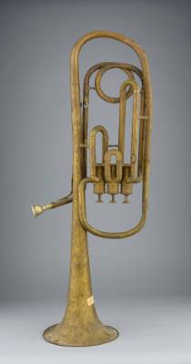 Tenor horn, B-flat