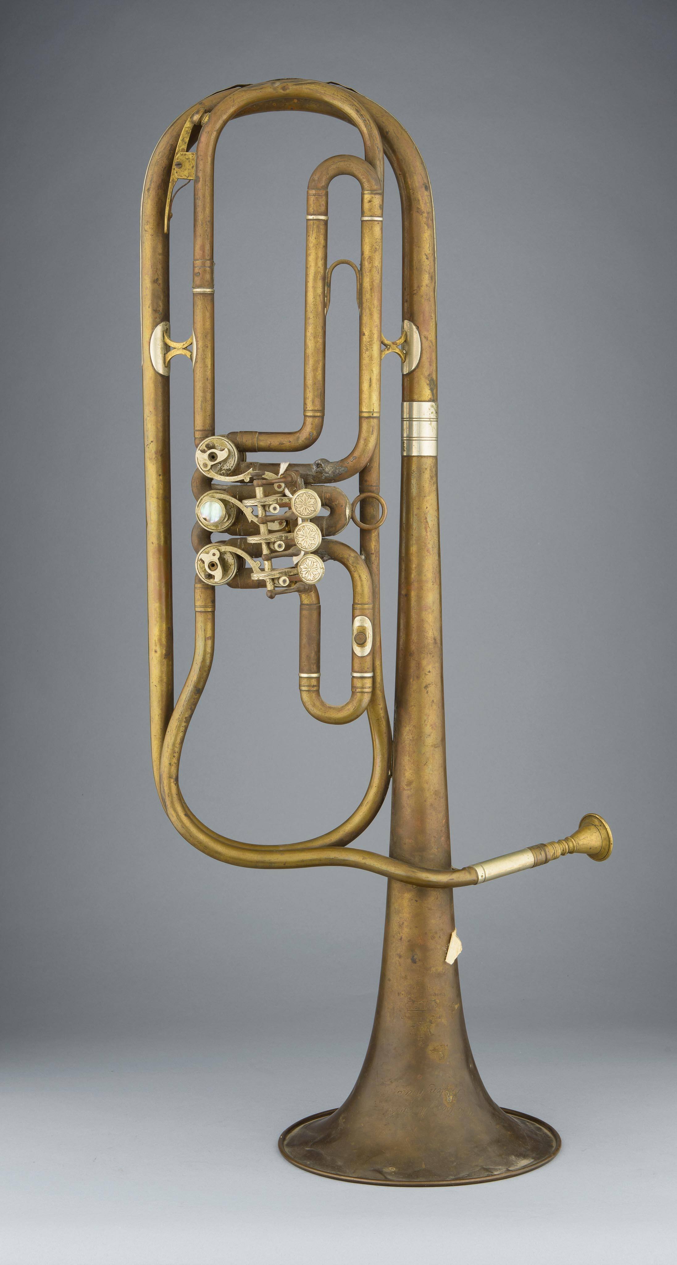 Tenor horn, B-flat