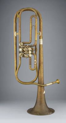 Tenor horn, B-flat