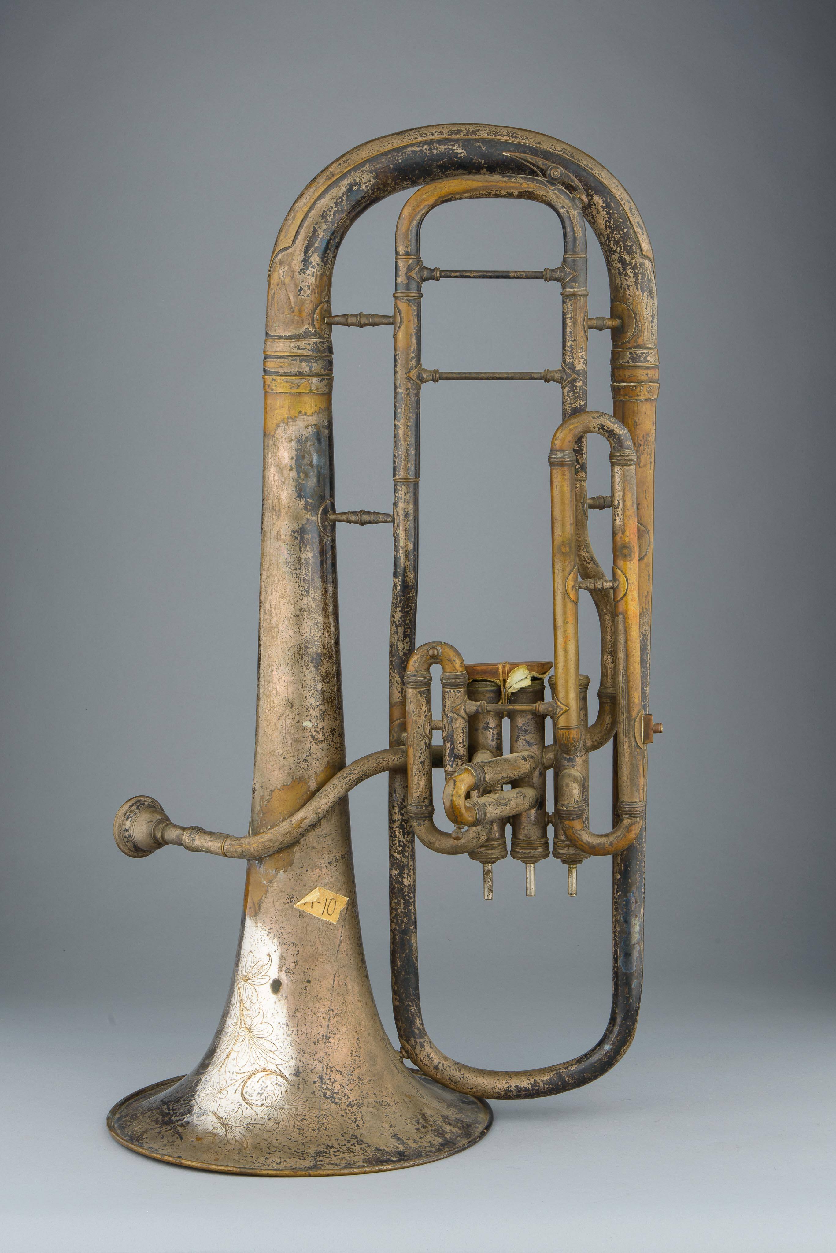 Tenor horn, B-flat, high pitch