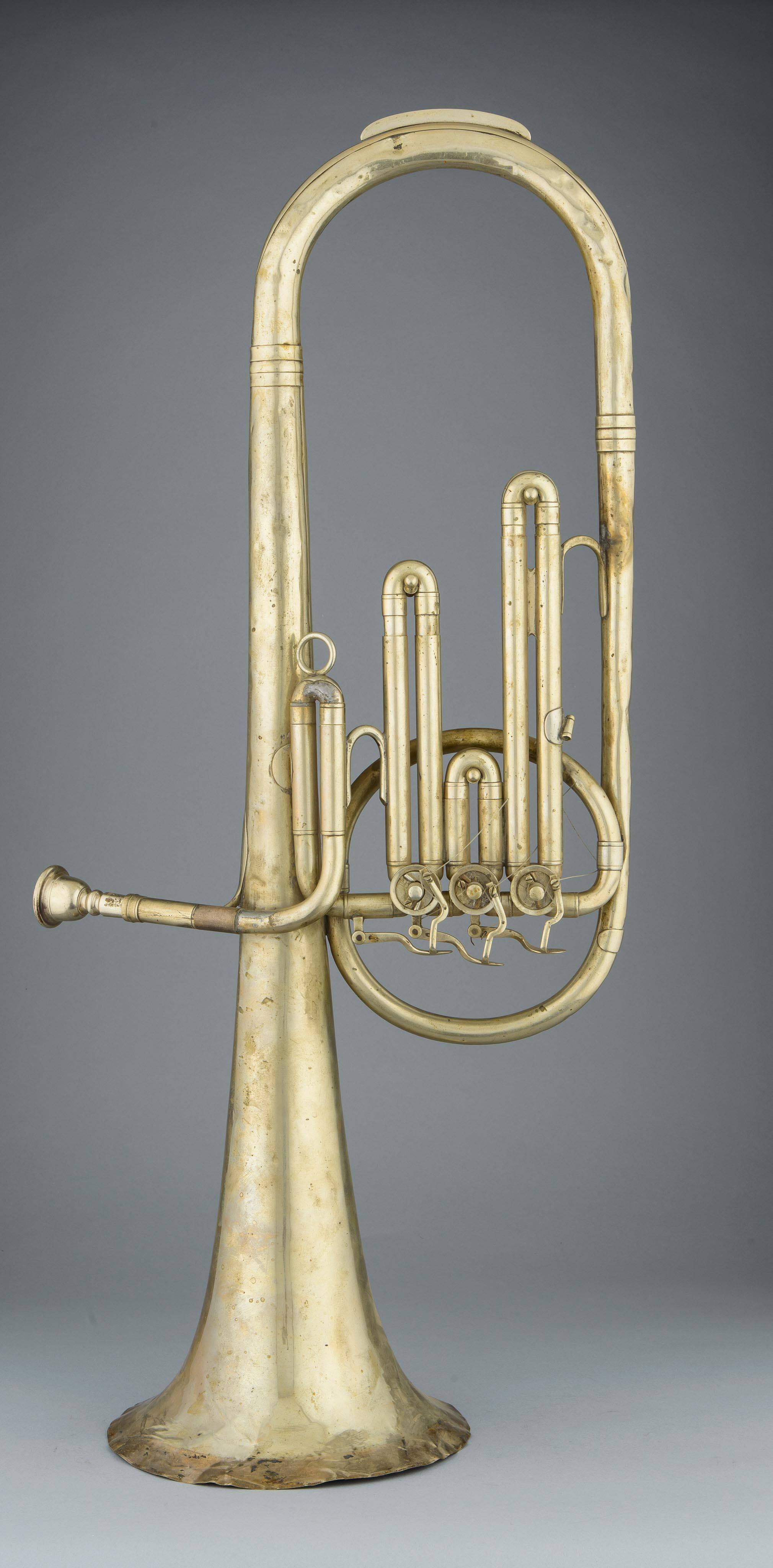 Tenor horn, D(?)