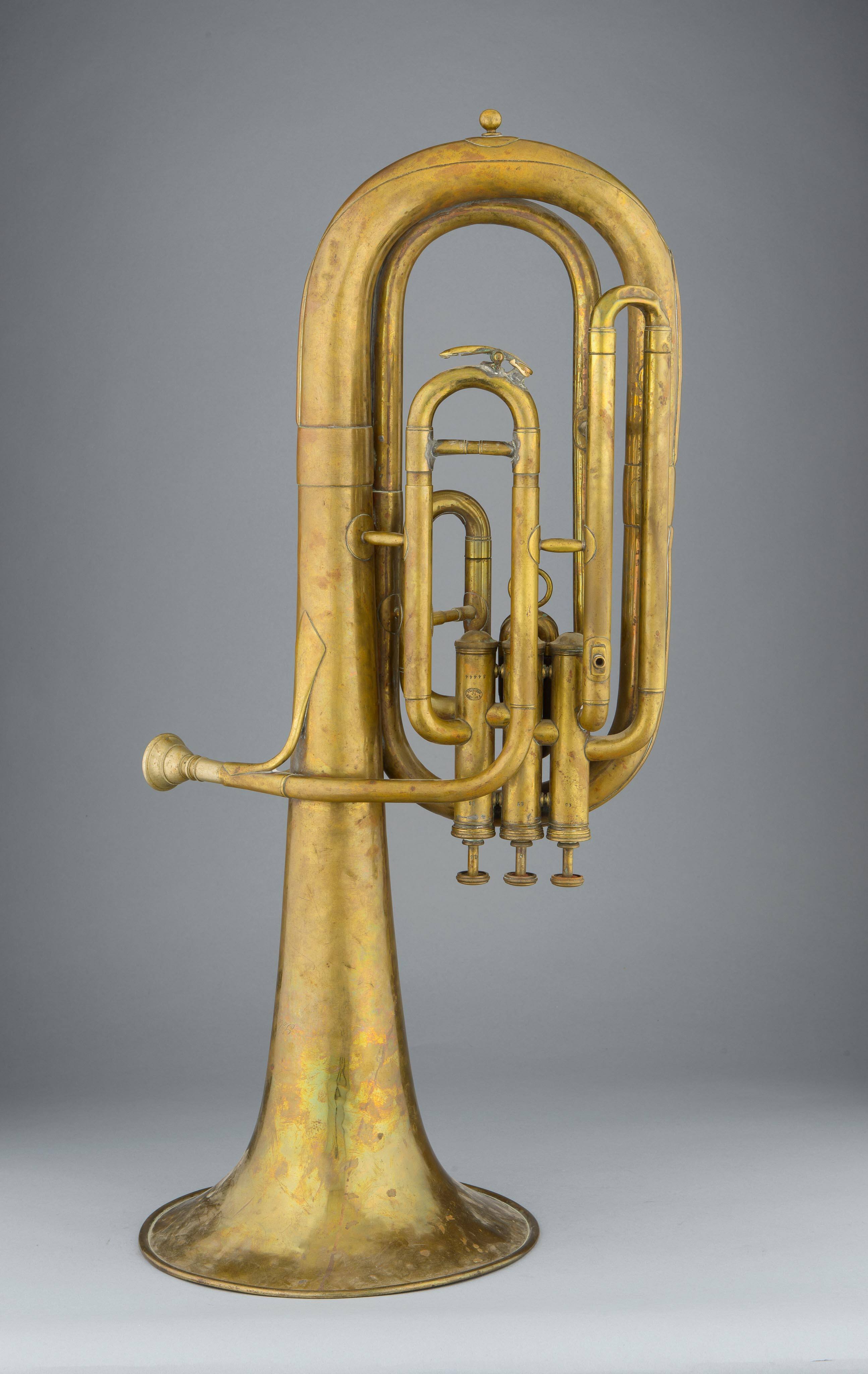 Tenor horn, B-flat