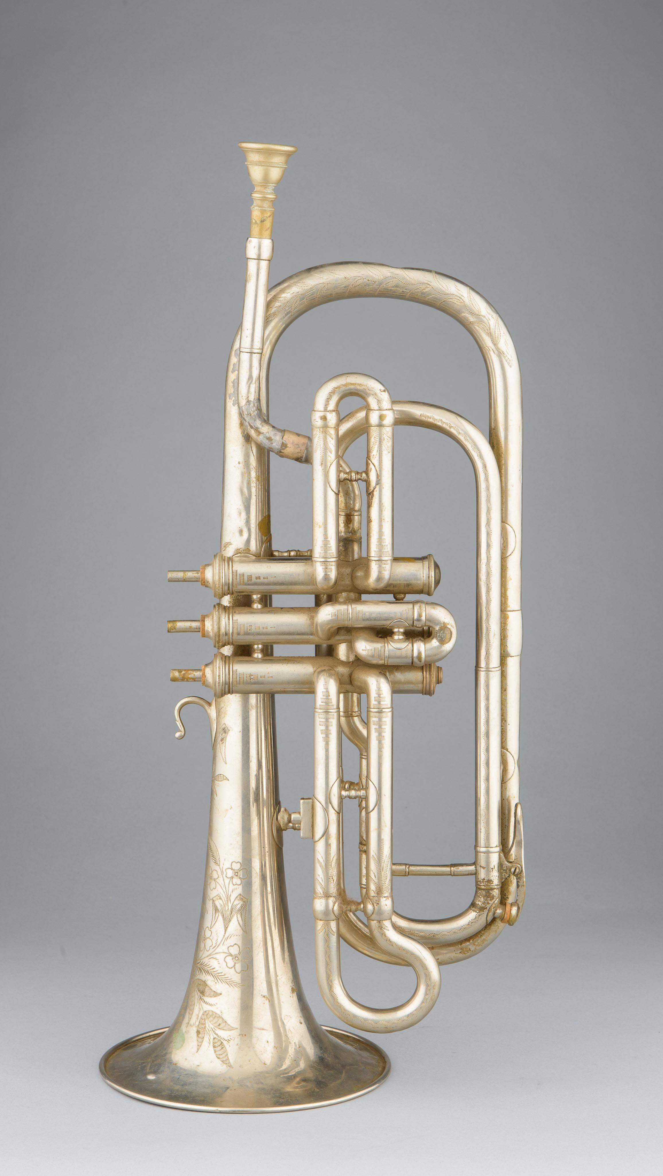 Alto horn, bell front, E-flat, high pitch