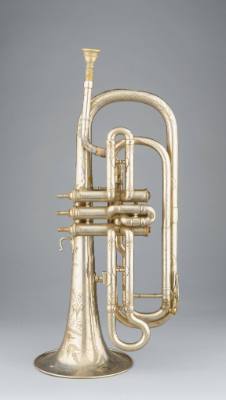 Alto horn, bell front, E-flat, high pitch