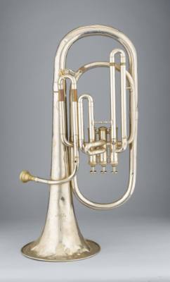 Tenor horn, B-flat, high pitch