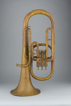 Tenor horn, B-flat, C, low pitch