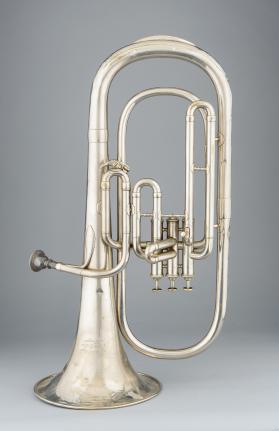 Tenor horn, B-flat, high pitch