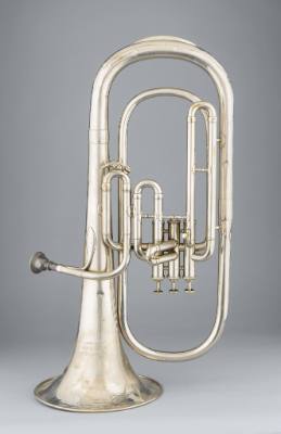 Tenor horn, B-flat, high pitch