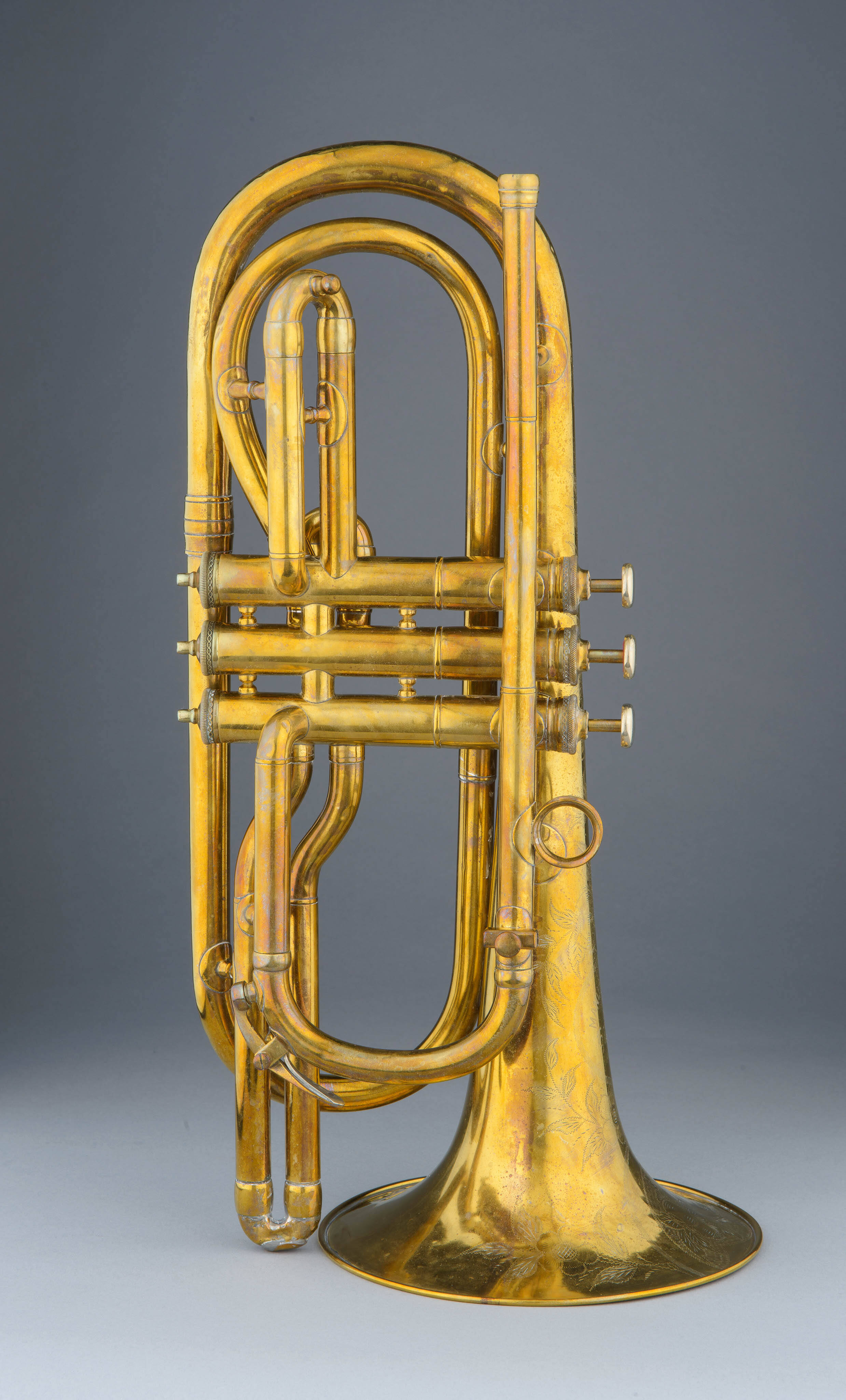 Alto horn, bell front, E-flat, high pitch