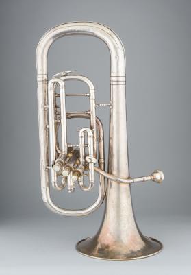 Tenor horn, B-flat, high pitch