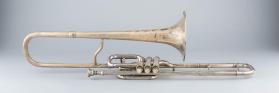 Alto horn, trombone model, E-flat, high pitch