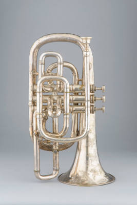 Alto horn, bell front, E-flat, high pitch