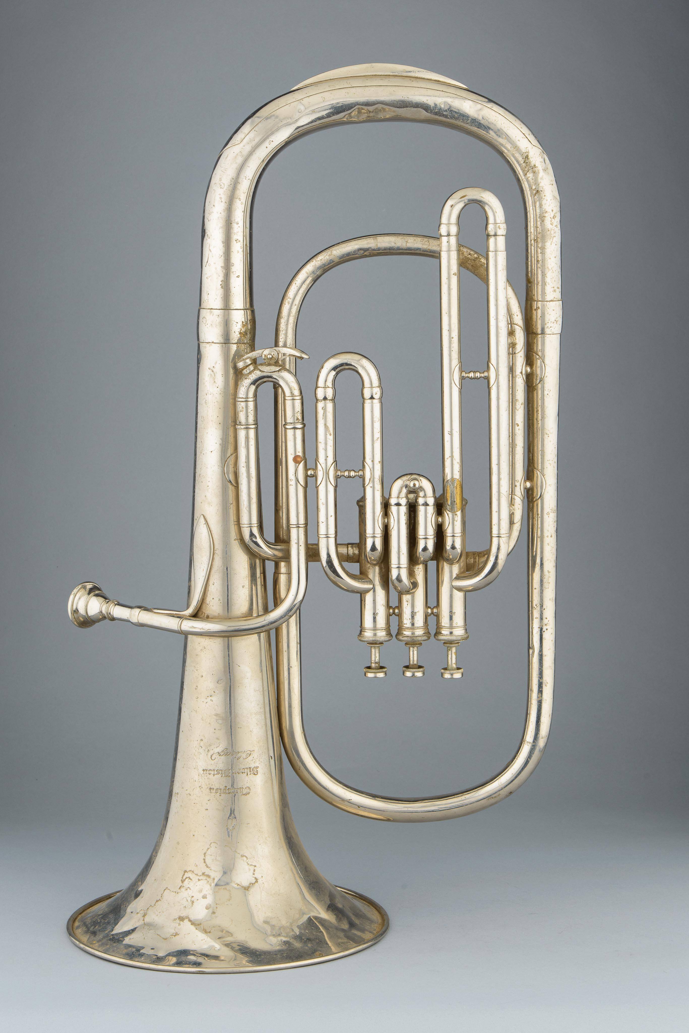 Tenor horn, B-flat, high pitch