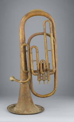 Tenor horn, B-flat