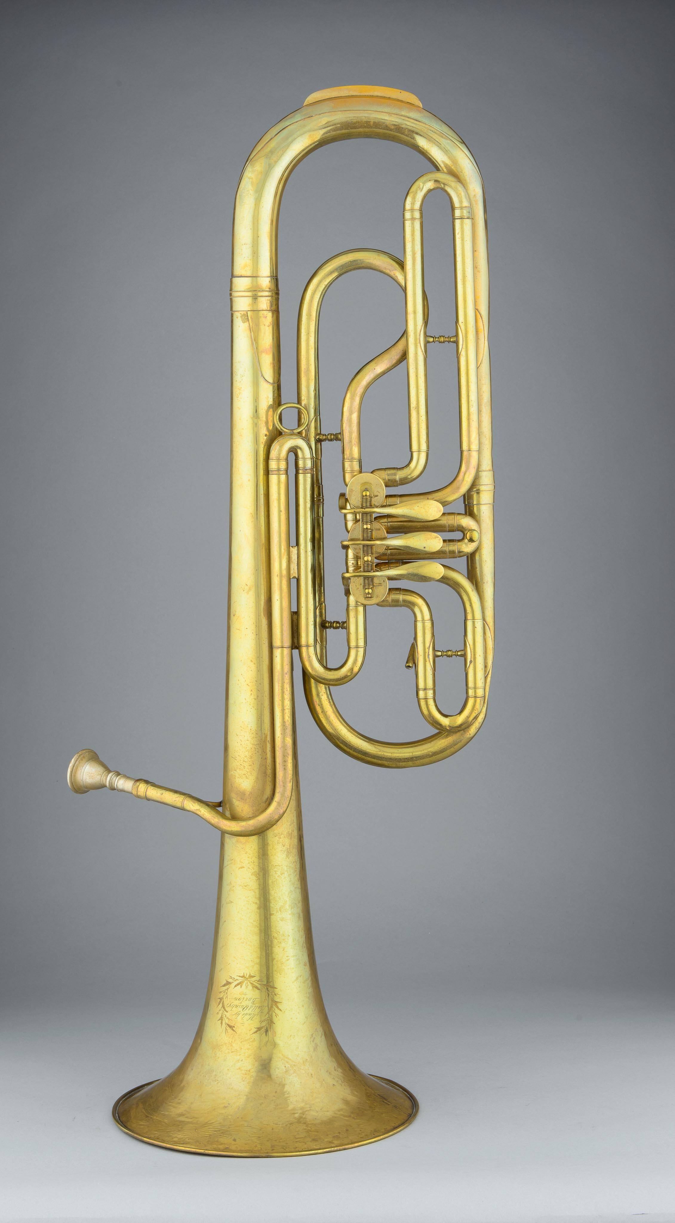 Tenor horn, B-flat