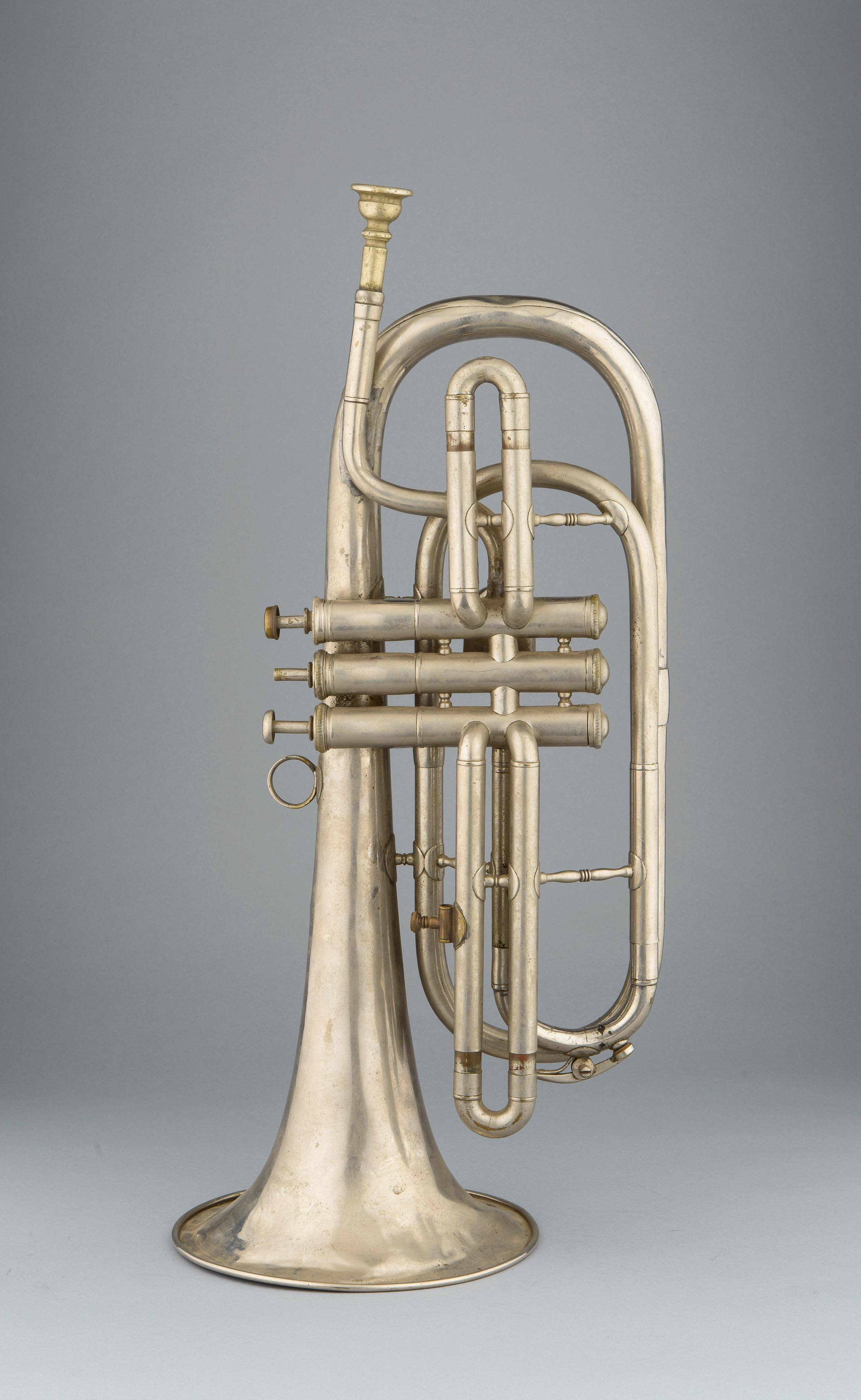 Alto horn, bell front, E-flat