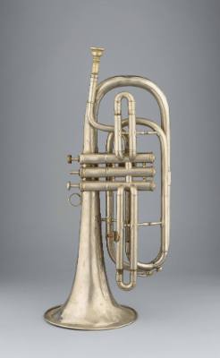 Alto horn, bell front, E-flat