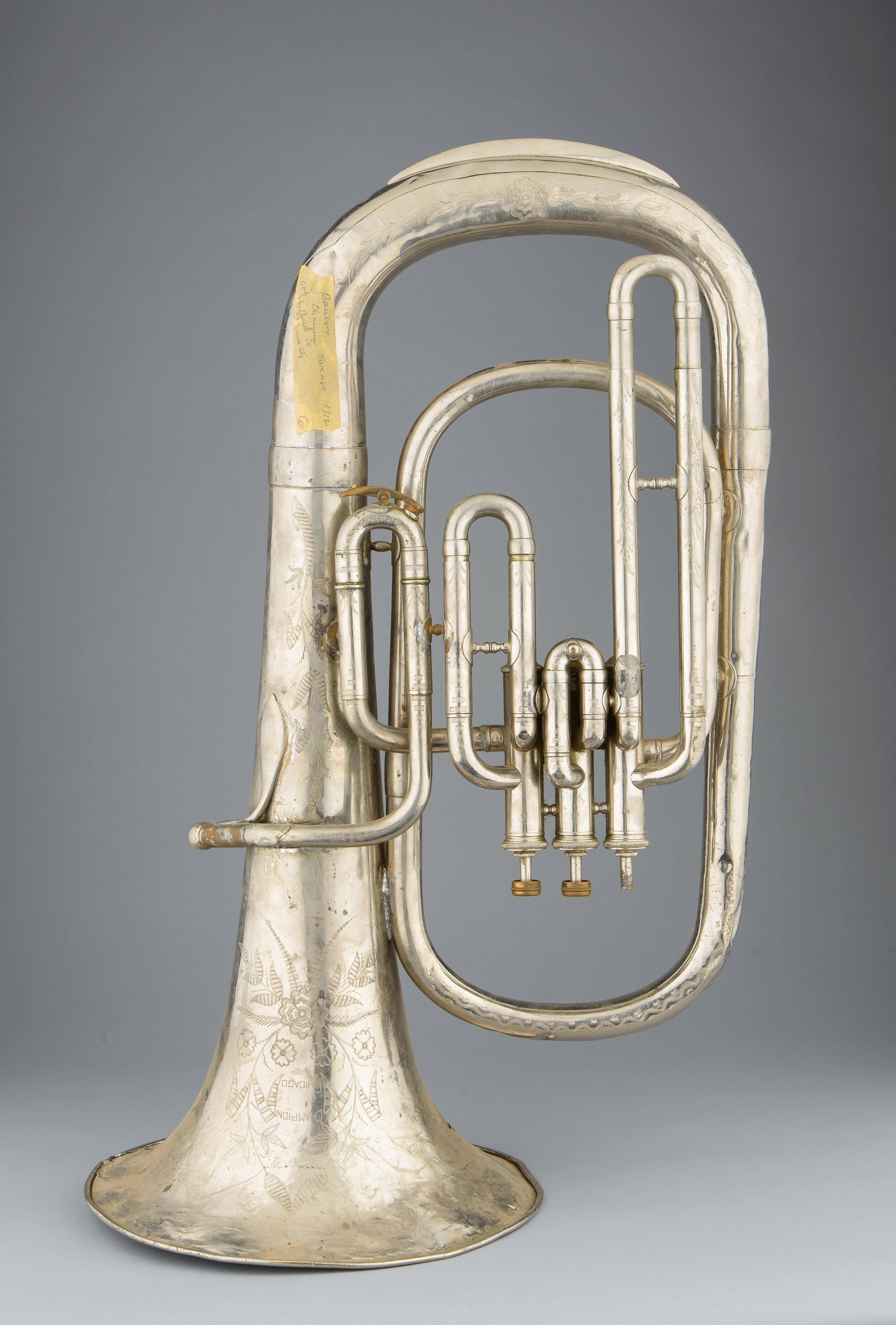 Baritone horn, low pitch