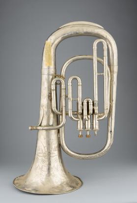 Baritone horn, low pitch