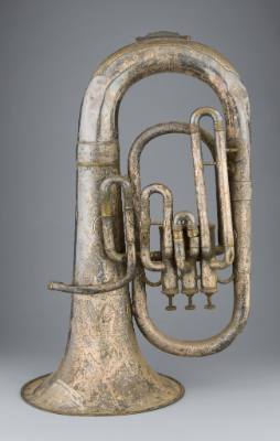 Baritone horn, B-flat, high pitch