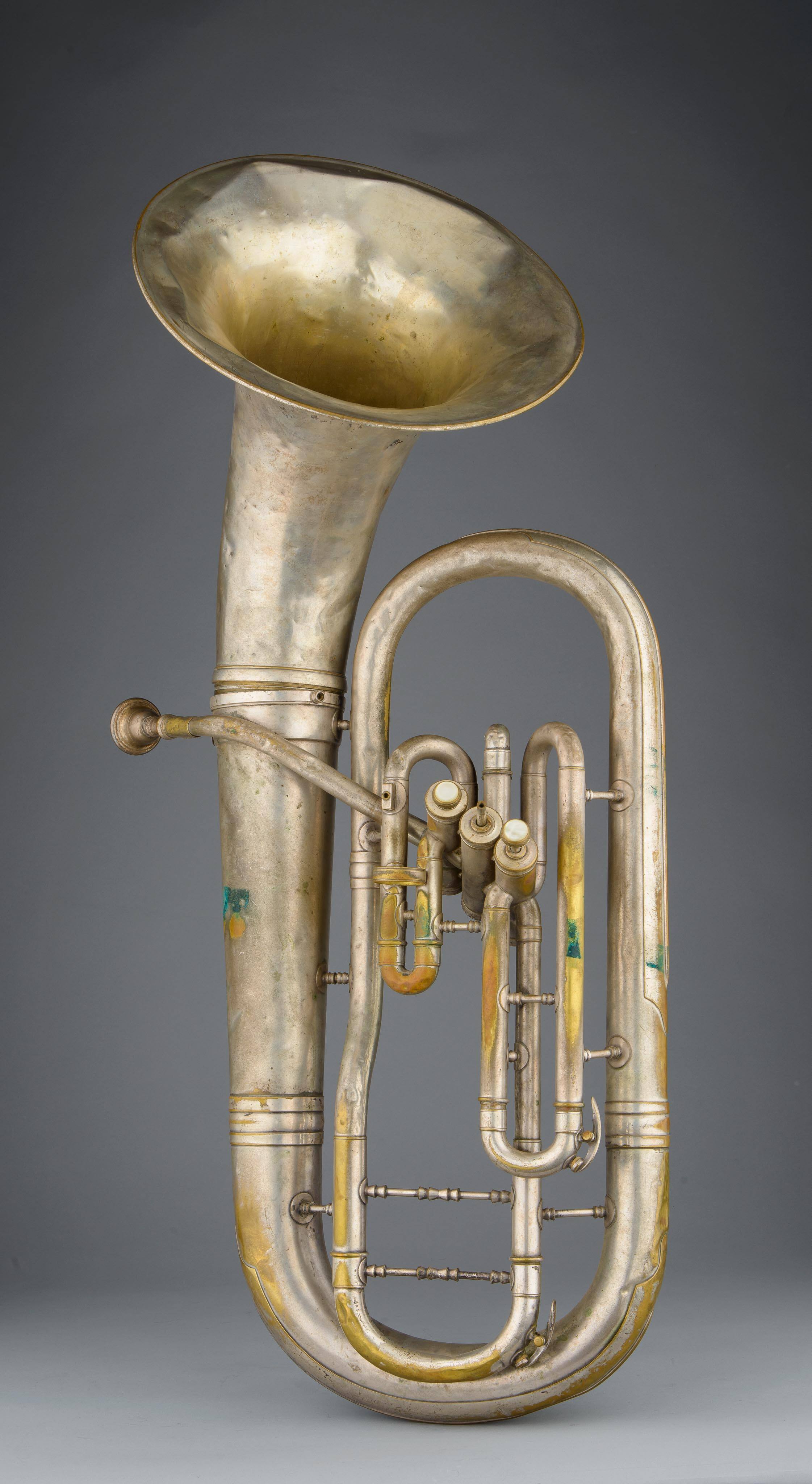 Baritone horn, B-flat, low pitch