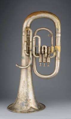 Baritone horn, B-flat, low pitch