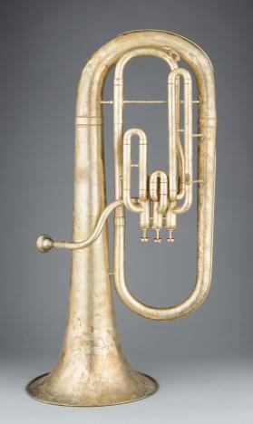 Baritone horn, B-flat, low pitch