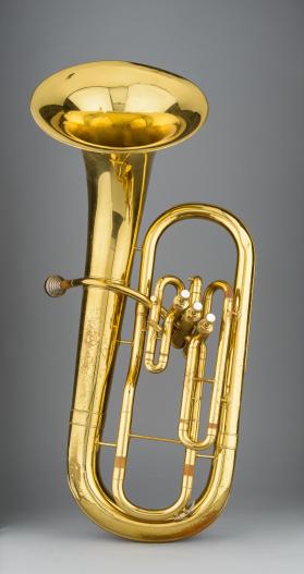 Baritone horn, B-flat, low pitch