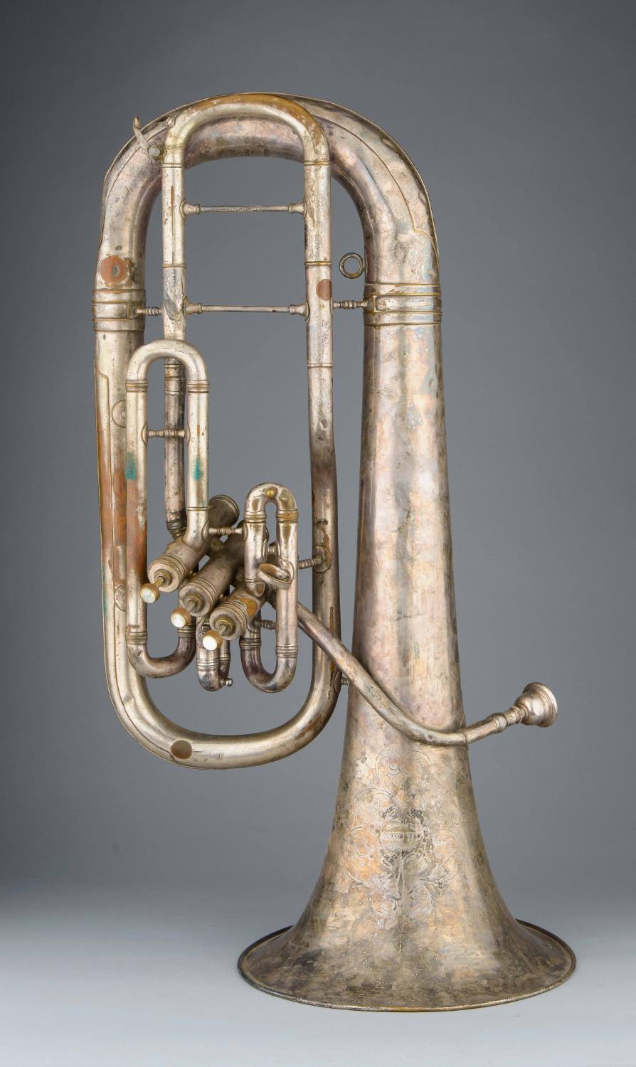 Baritone horn, B-flat, low pitch