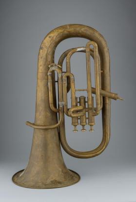 Baritone horn, B-flat, high pitch