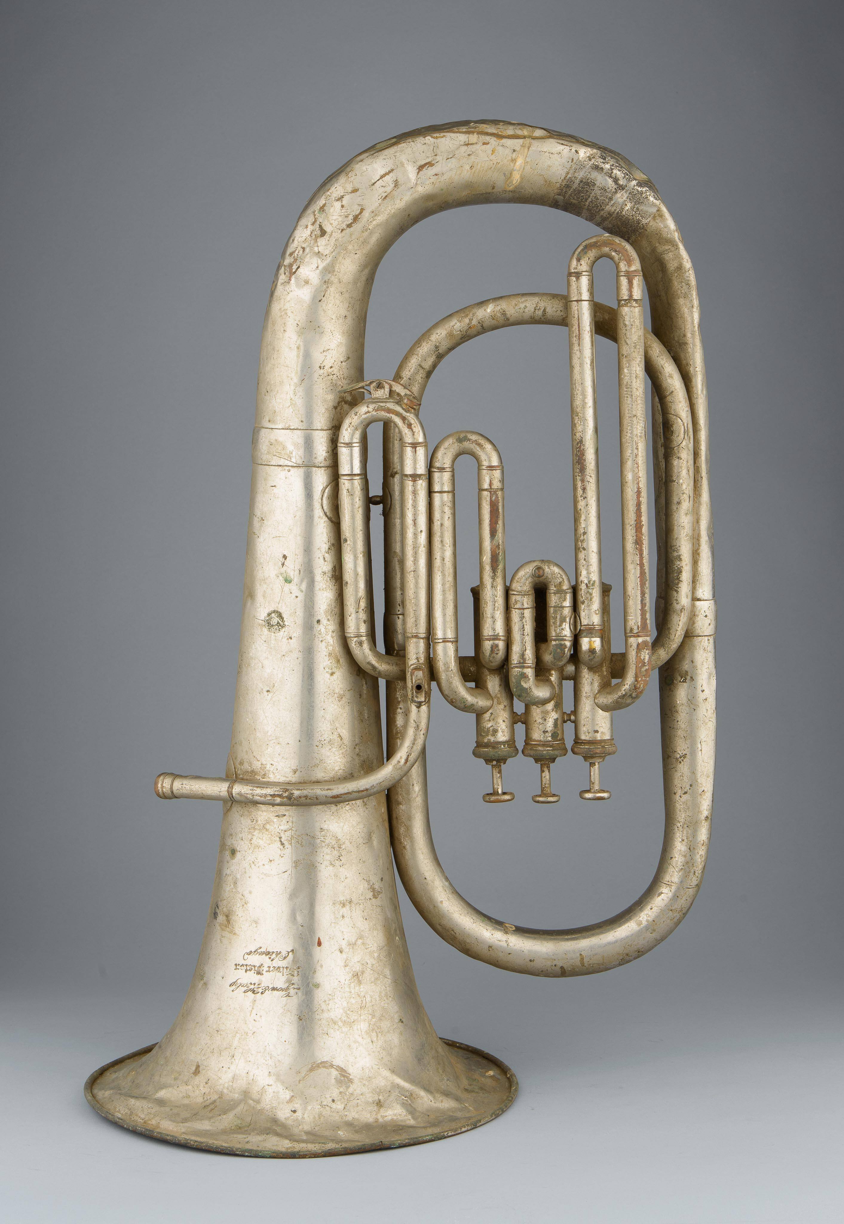 Baritone horn, B-flat, high pitch