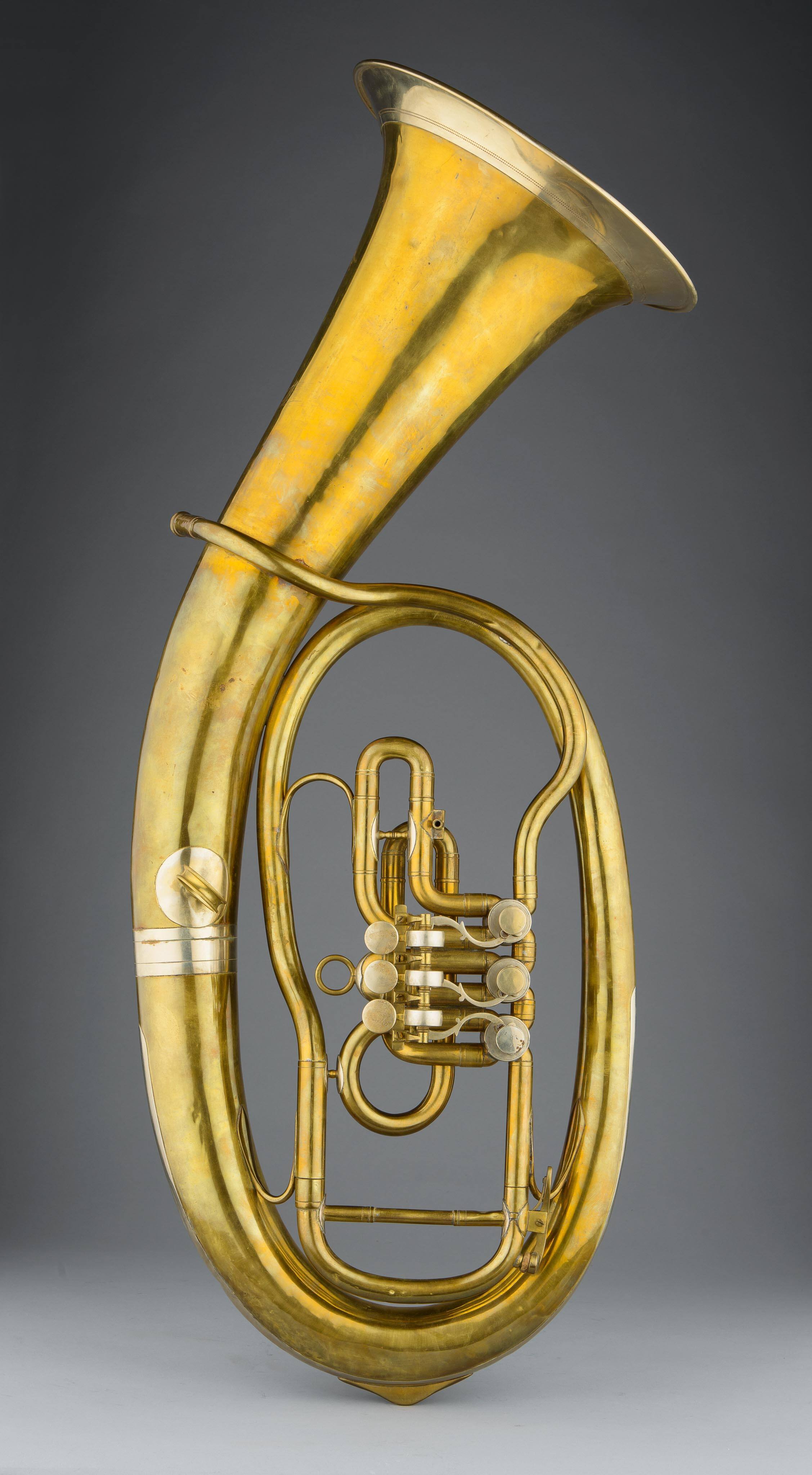 Baritone horn, B-flat, high pitch