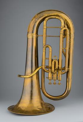 Baritone horn, B-flat, high pitch / low pitch